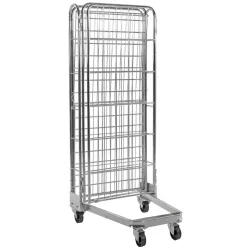 Transportbur 70 cm Bred m. 3 vægge