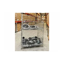 Trådbur, medium, sammenklappelig