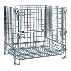 Trådbur, X-large, sammenklappelig