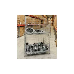 Trådbur, X-large, sammenklappelig