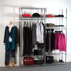 Trådreol Wirefix 46x182x200 h cm