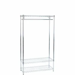 Trådreol Wirefix 46x91x160 h cm