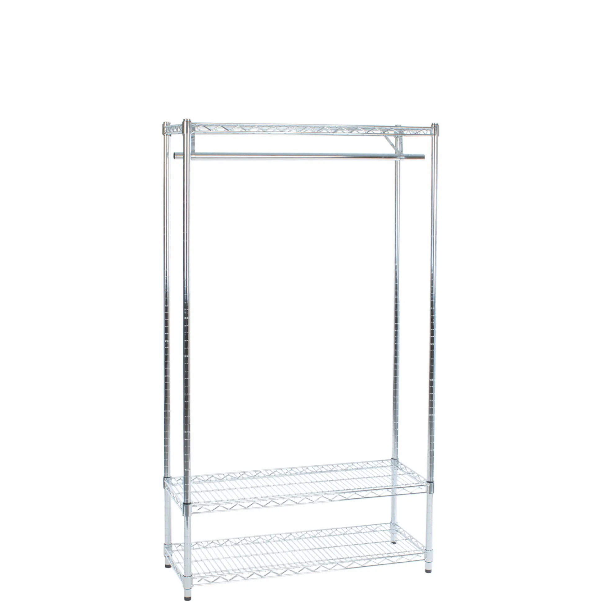 Trådreol Wirefix 46x91x160 h cm