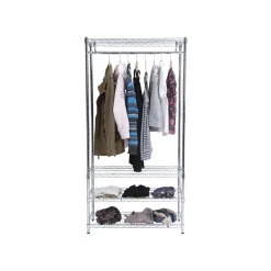 Trådreol Wirefix 46x91x180 h cm