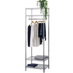 Trådreol Wirefix 46x61x180 h cm