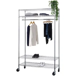 Trådreol Wirefix 46x122x210 h cm