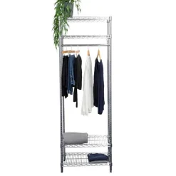 Trådreol Wirefix 46x61x200 h cm