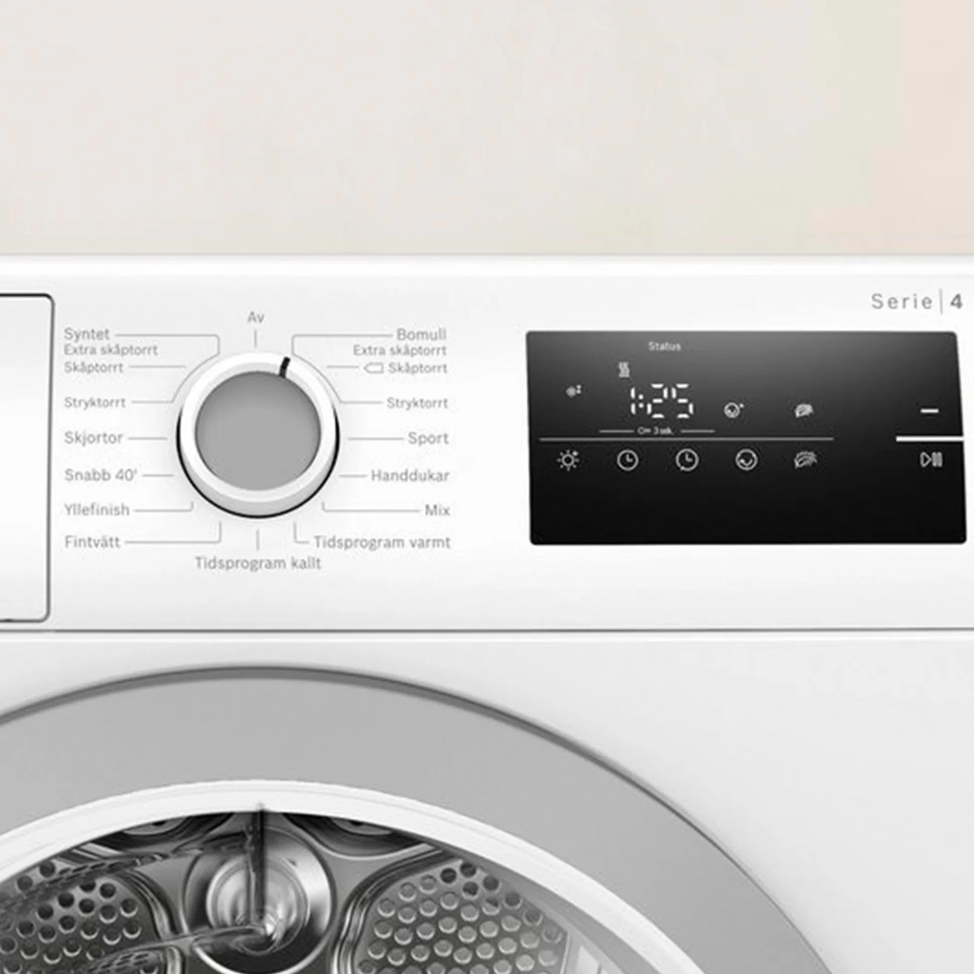 Tørretumbler Bosch WTH85VS6SN