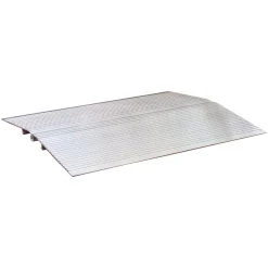 Tærskel-rampe, smal, 2-delt