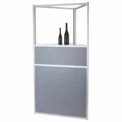 Udstillingssystem Ultimate inkl. hylde