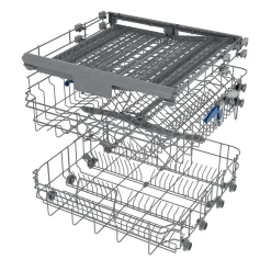 Underbygningsopvaskemaskine Scandomestic DWB1444WD, hvid