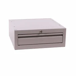 Uni Max skuffe til filebænk grå