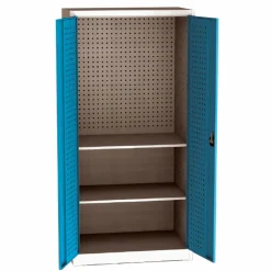 UniMax materialeskab m. 2 hylder