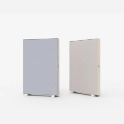 Unit glastavle med akustik, 120x186 cm