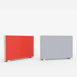 Unit glastavle med akustik, 180x126 cm