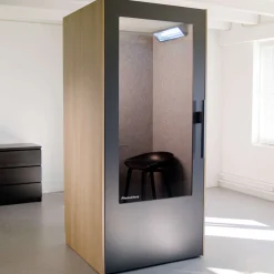 UV-desinficering PhoneAlone telefonboks