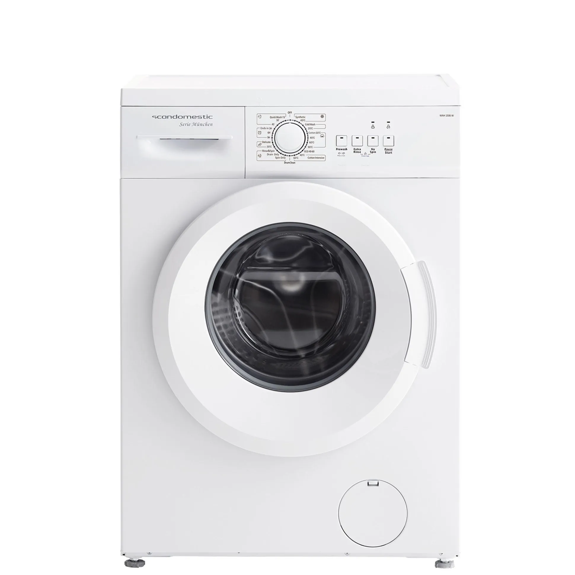 Vaskemaskine Scandomestic WAH 1506 W