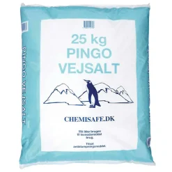 Vejsalt på palle 25 kg sække