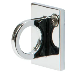 Vægkrog Classic, rustfrit stål