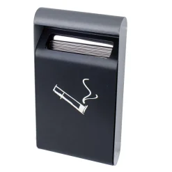 Vægmonteret askebæger 3 l med beholder,