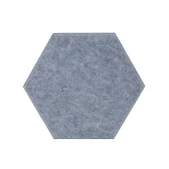 Vægpanel Hexagon 26x30 cm