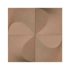 Vægpanel Sahara sæt med 4 stk