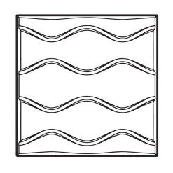 Vægpanel Soundwave Flo