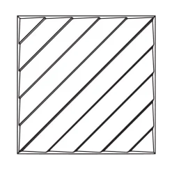 Vægpanel Soundwave Stripes