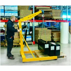 Værkstedskran, 700-1000 kg