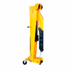 Værkstedskran sammenklap., 700-1000 kg