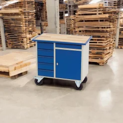 Værkstedsvogn Blika VV-3 Blå