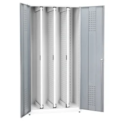 Værktøjsskab med 3 udtrækspaneler