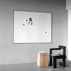 Whiteboard Lintex Wood 151x121 cm
