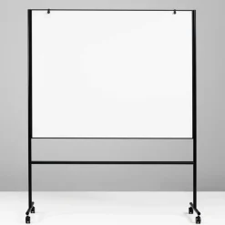 Whiteboard på hjul Lintex ONE dobbeltsidet 150x120 cm