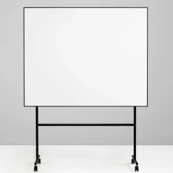 Whiteboard på hjul Lintex ONE enkeltsidet 150x120 cm