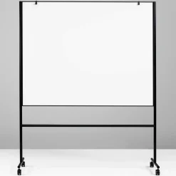 Whiteboard på hjul Lintex ONE dobbeltsidet 200x120 cm