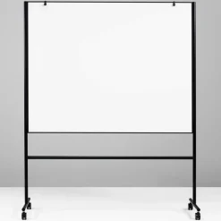 Whiteboard på hjul Lintex ONE dobbeltsidet 200x120 cm