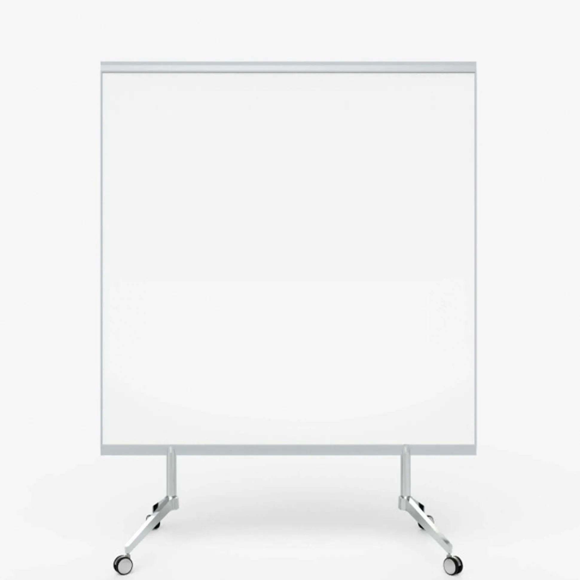 Whiteboard på hjul Lintex M3, 151x196h cm
