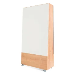 Whiteboard på hjul Rocada natur 100x150 cm