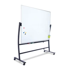 Whiteboard på hjul Rocada 150x120 cm