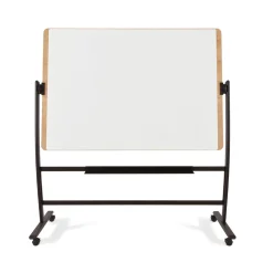 Whiteboard på hjul Rocada natur 150x100 cm