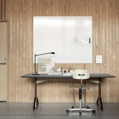 Whiteboard tavle Lintex AIR 199x119 cm, hvid