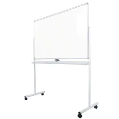 Whiteboard tavle på hjul ECO 150x90 cm