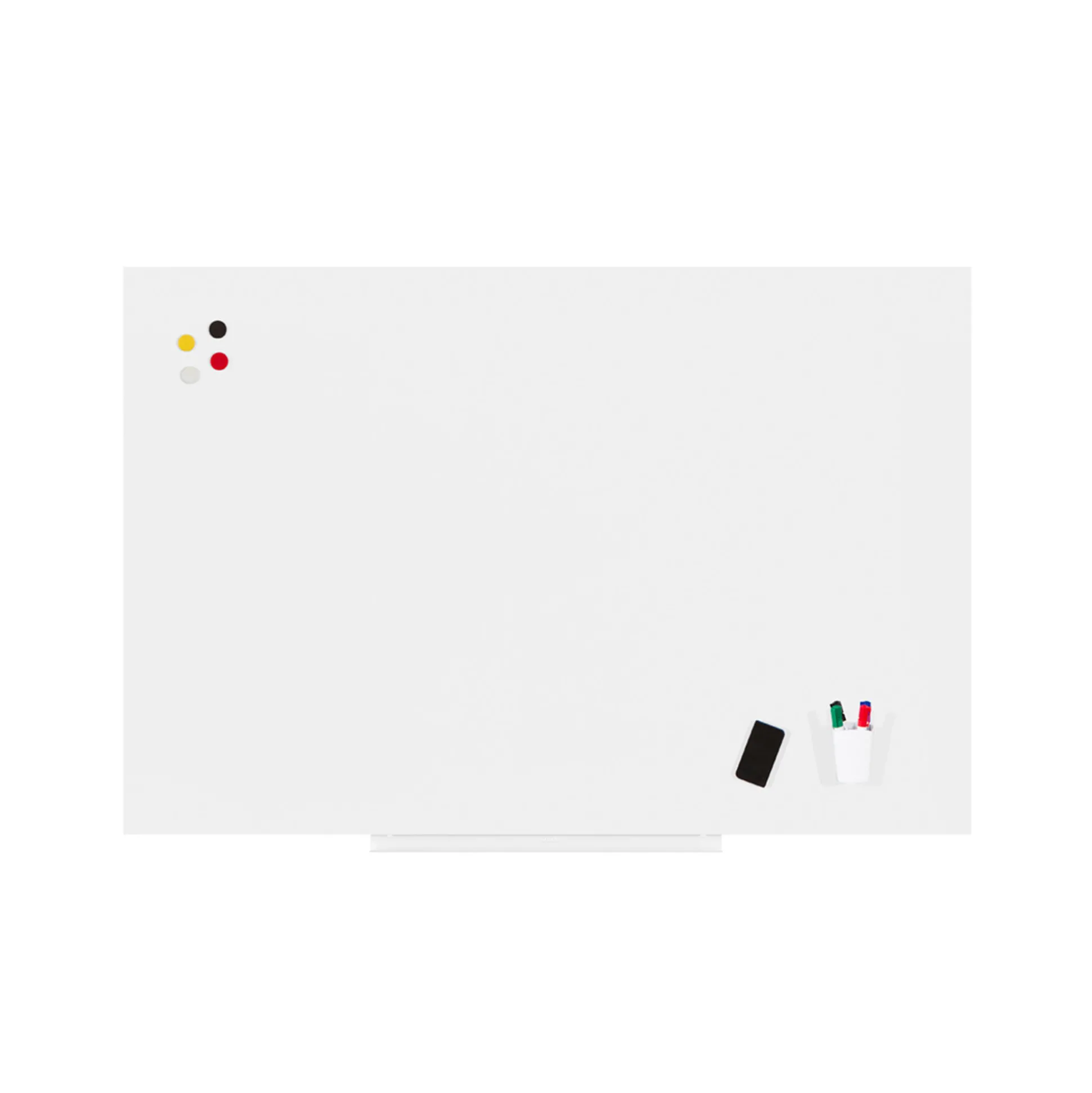 Whiteboard uden ramme Rocada Skin 150x100 cm