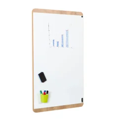 Whiteboard uden ramme Rocada Natur 115x75 cm