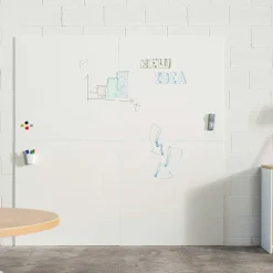 Whiteboard uden ramme Rocada Skin 200x100 cm