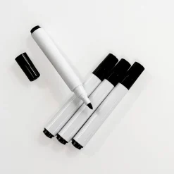 Whiteboardtusser 4 stk. sort