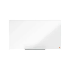 Widescreen whiteboard Nobo stål 89x50 cm