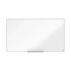 Widescreen whiteboard Nobo stål 122x69 cm