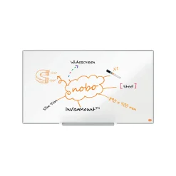 Widescreen whiteboard Nobo emaljeret 89x50 cm